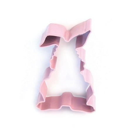Pink Floppy Bunny 9cm Cookie Cutter