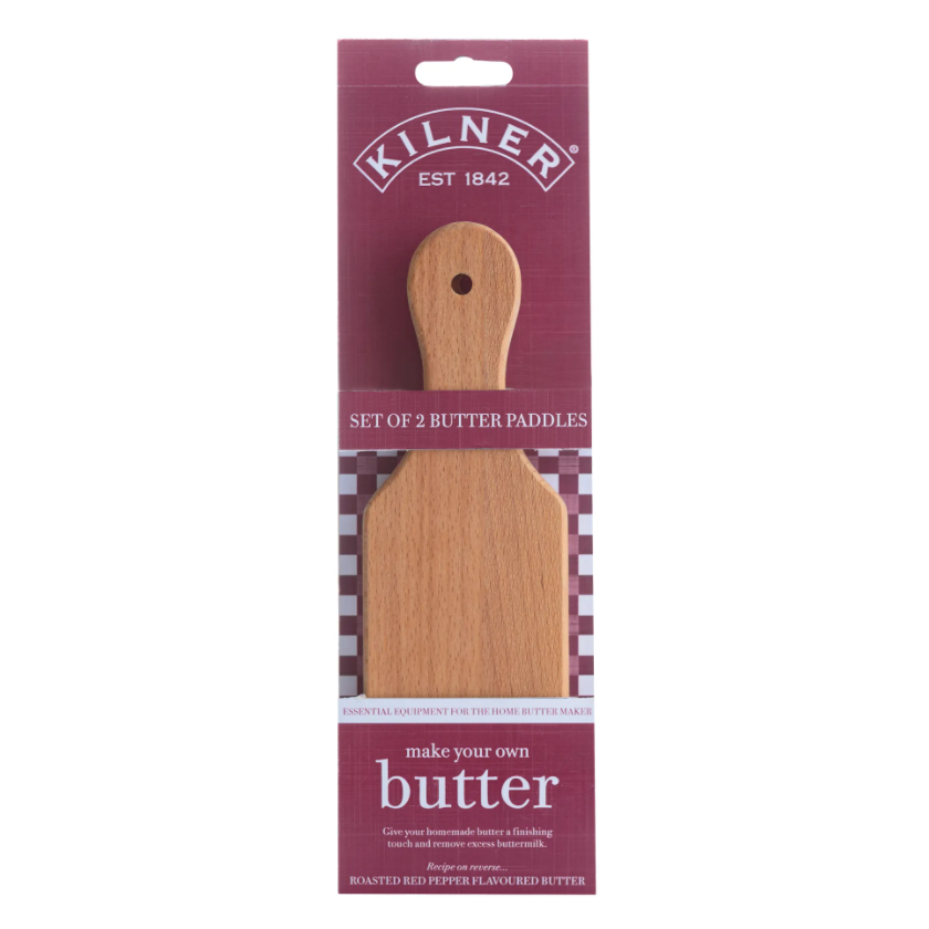 Kilner Set Of 2 Butter Paddles