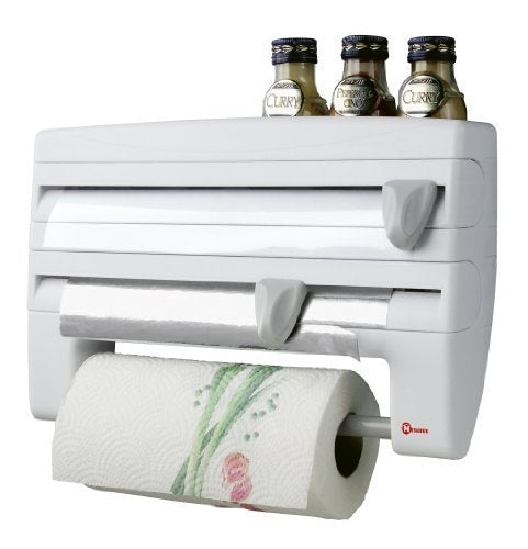 Metaltex 4-in-1 Roll Kitchen Holder