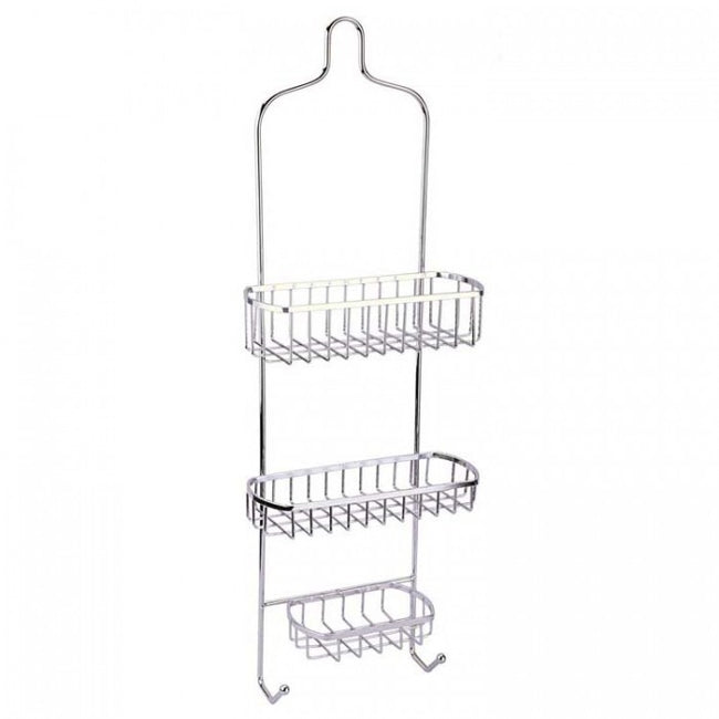 Bathroom/Shower Chrome Caddy Rack