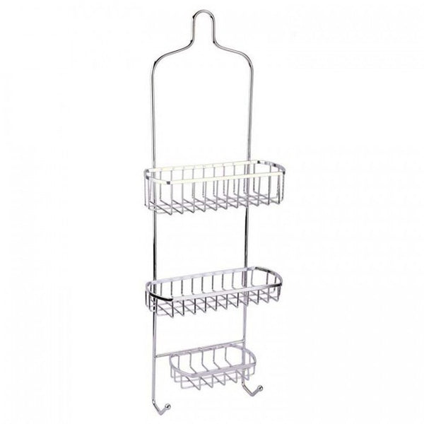 Bathroom/Shower Chrome Caddy Rack
