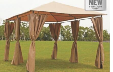 Steel Square Gazebo