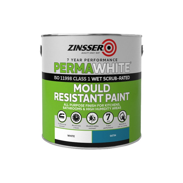 Zinsser Perma-White® mould resistant interior paint