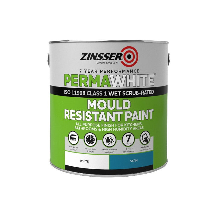 Zinsser Perma-White® mould resistant interior paint