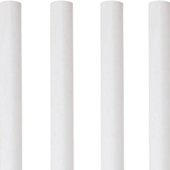 PME 12.5" Hollow Plastic Dowel Rods