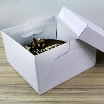 PME Cake Box (254 X 254 X 152MM / 10 X 10 X 6”)