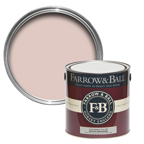 5L Modern Eggshell Calamine No.230 Farrow & Ball Paint Colour