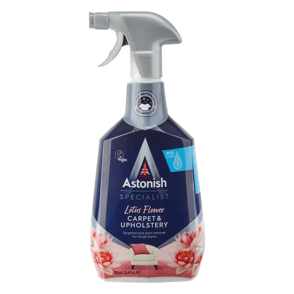Astonish | Specialist Carpet & Upholstery Lotus Flower