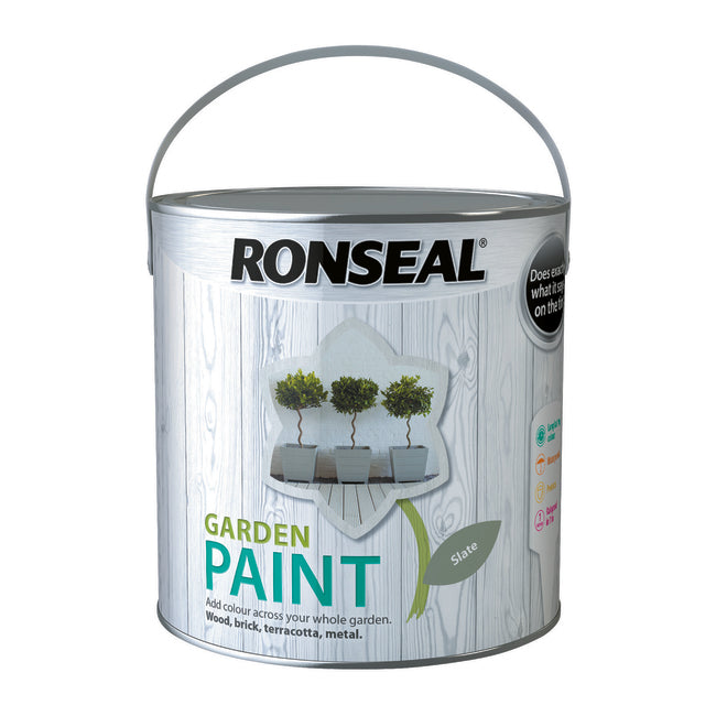 Ronseal Garden Paint 2.5L Slate