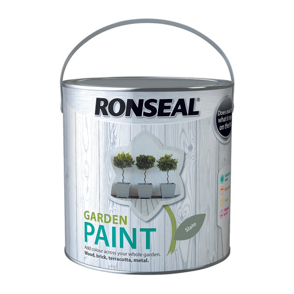 Ronseal Garden Paint 2.5L Slate