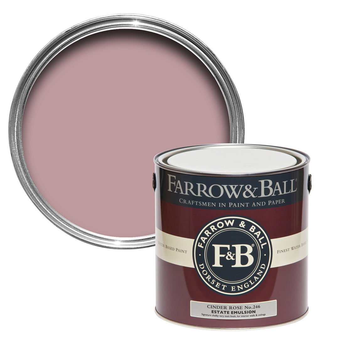 750ml Exterior Eggshell Cinder Rose No.246 Farrow & Ball Paint Colour