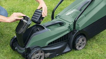 Bosch CityMower 18 - Lawn Mower