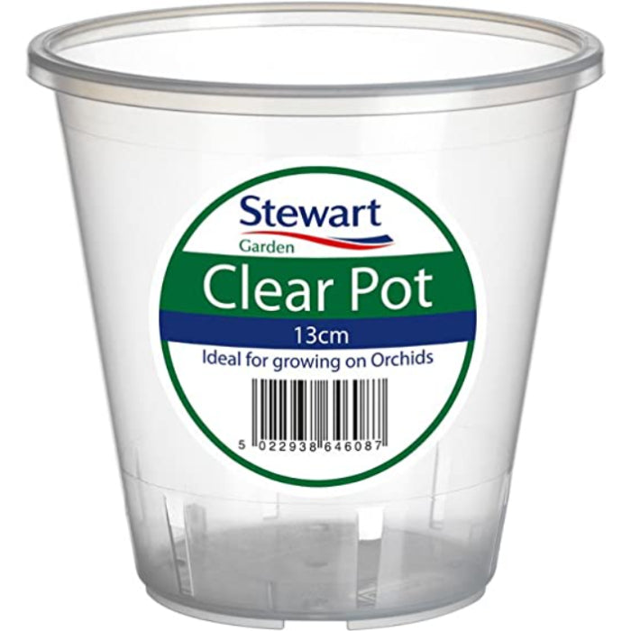 Stewart Clear Planting Pots