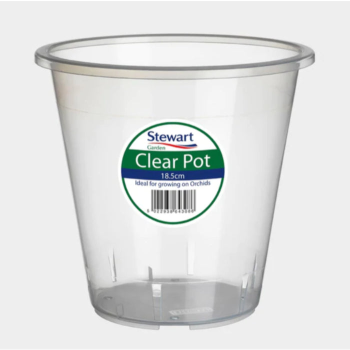 Stewart Clear Planting Pots