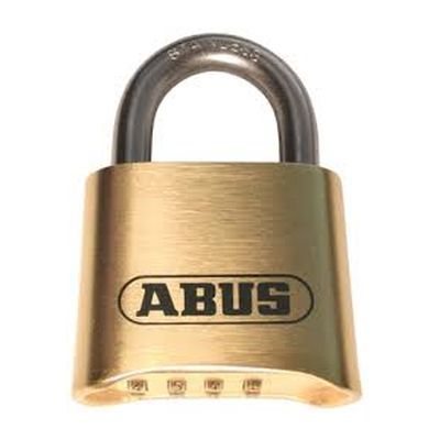 Abus 50mm Combination Padlock 50x63mm