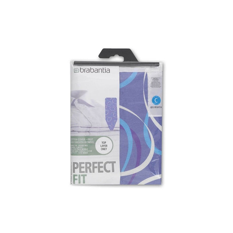 Brabantia Size C Ironing Board Cover - 124cm x 45cm