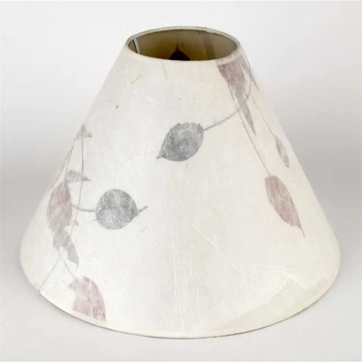 10" Leaf Coolie Shade