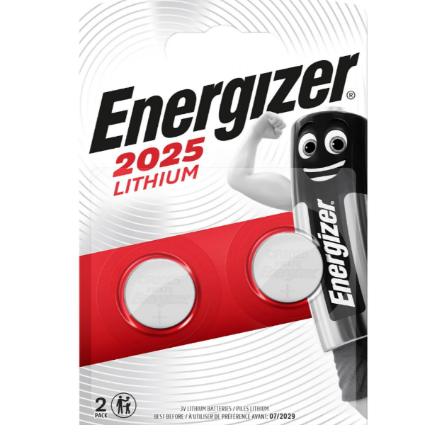 Energiser 2025 Cell Battery 3V