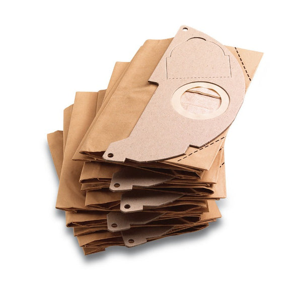 Copy of Karcher Paper Filter Vacuum Cleaner BAGS 5PC (KFI 222) WD 2, WD5, WD6