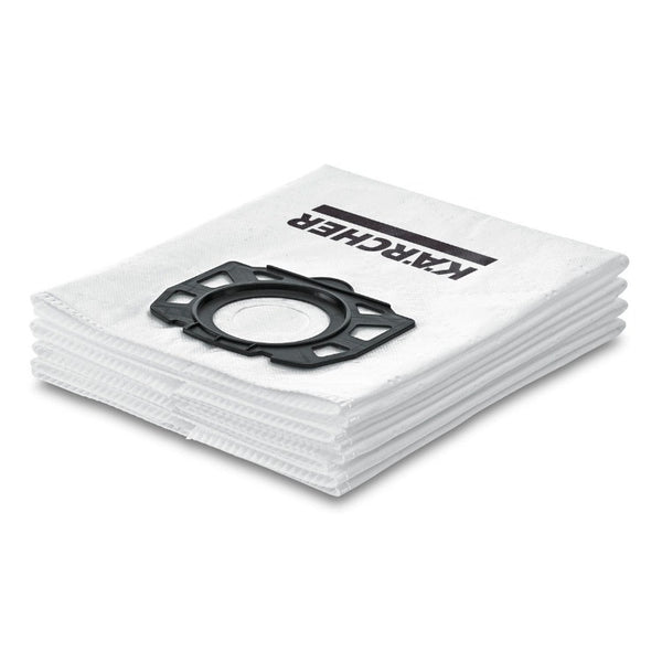 Karcher Multi Purpose Vacuum Cleaner FLEECE FILTER BAGS 4PC (KFI 487)