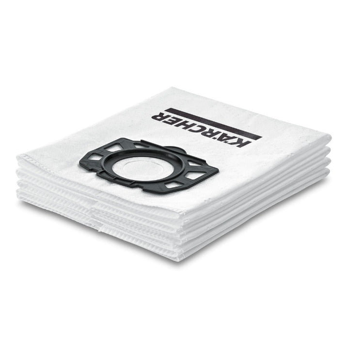 Karcher Multi Purpose Vacuum Cleaner FLEECE FILTER BAGS 4PC (KFI 487)