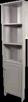 Grey Colonial Corner Unit
