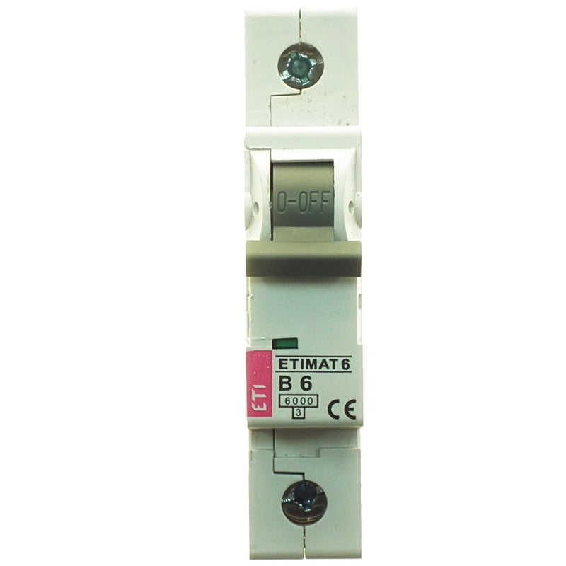 Powermaster Electrical 6 Amp Miniature Circuit Breaker