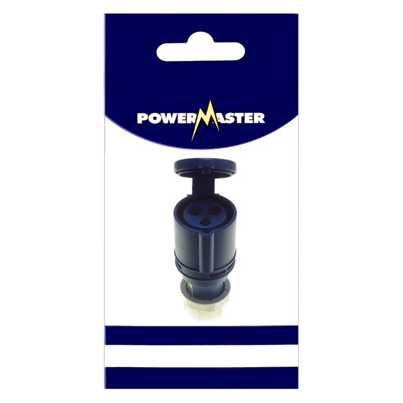 Powermaster Electrical 220V 16 Amp 2 Pin + Earth Coupler Socket