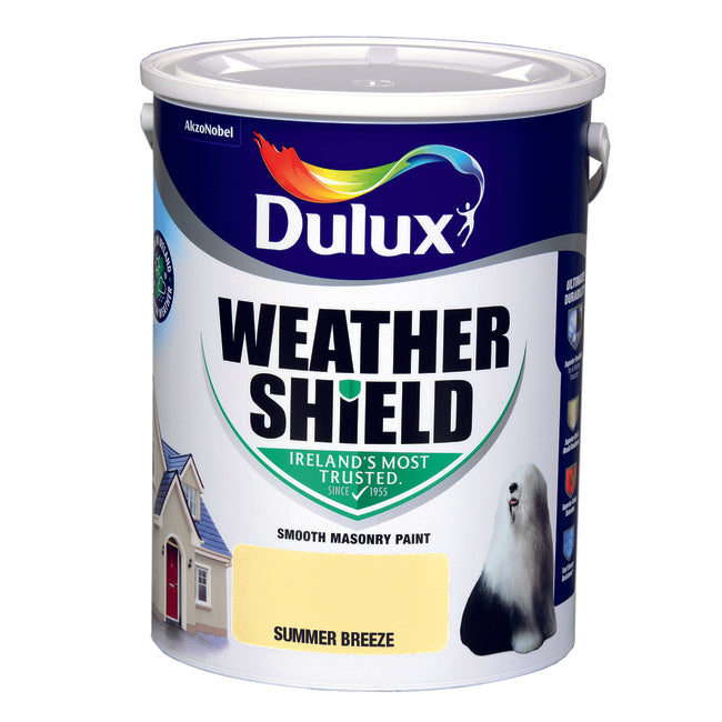 Dulux Weathershield Summer Breeze 5L