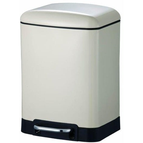 Oslo Pedal Bin 6Ltr Cream