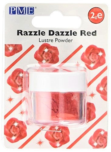 PME Lustre Powder Red