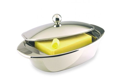 Bellux Stainless Steel Butter Dish