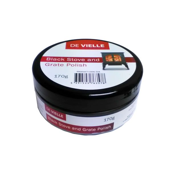 De Vielle Black Stove & Grate Polish 170g - Smyth's Homevalue