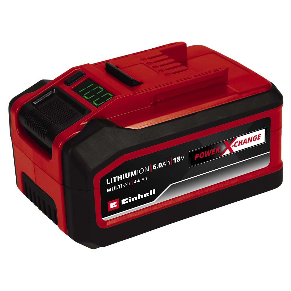 Einhell Power X-Change Plus 18V 4-6Ah Multi Ah Battery