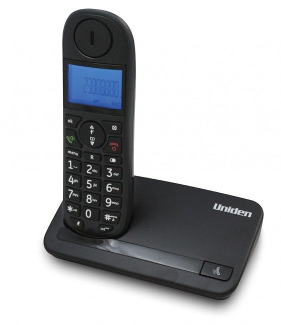 Uniden AT4100B Single Dect Cordless Telephone