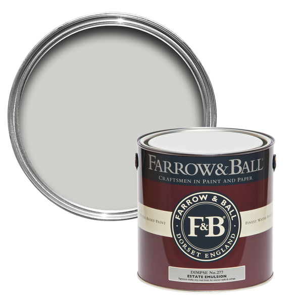 750ml Full Gloss Dimpse No.277 Farrow & Ball Paint Colour