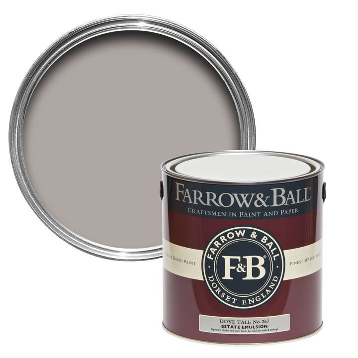 750ml Modern Eggshell Dove Tale No.267 Farrow & Ball Paint Colour