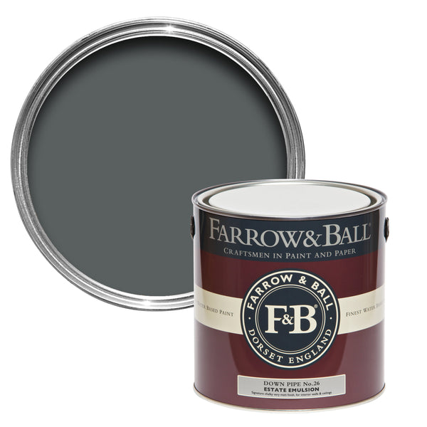 750ml Modern Eggshell Down Pipe No.26 Farrow & Ball Paint Colour