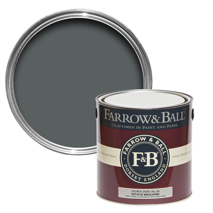 750ml Modern Eggshell Down Pipe No.26 Farrow & Ball Paint Colour