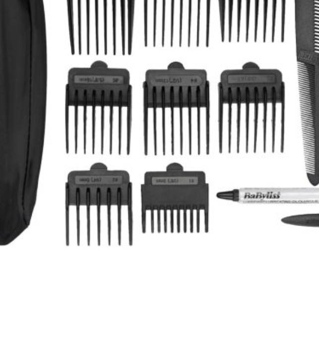 BaByliss Men Power Light Pro 15 Piece Clipper Set