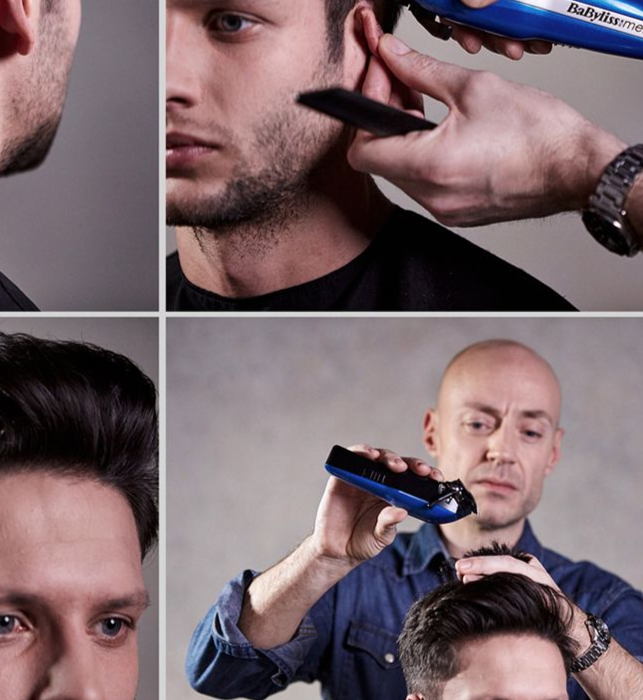BaByliss Men Power Light Pro 15 Piece Clipper Set
