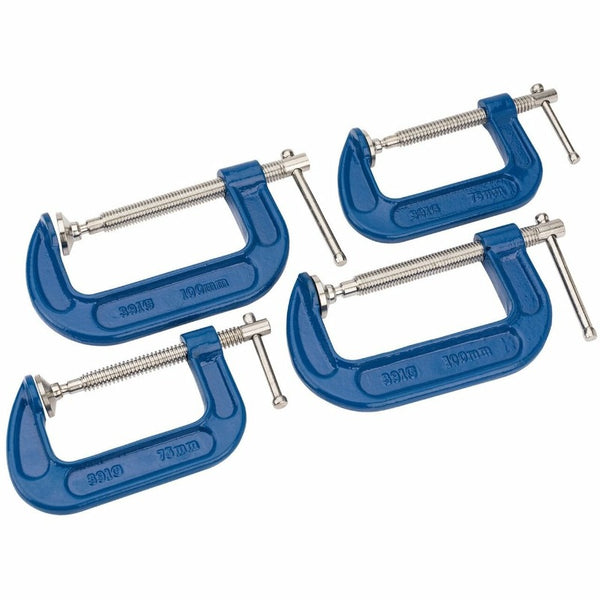 Draper C - Clamp Set (4 Piece)