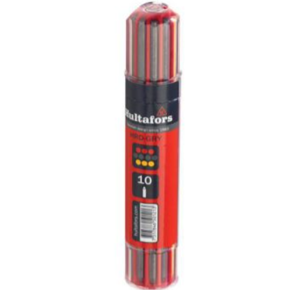 Hultafors Dry-Marker Refill Assorted (Pack of 10)