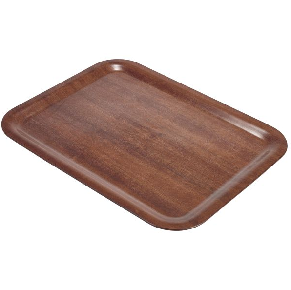 Mahogany Wooden Serving Tray