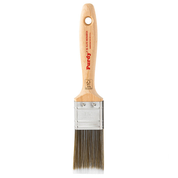 Purdy XL Elite Monarch 1.5 Inch 38mm Stiff Paint Brush