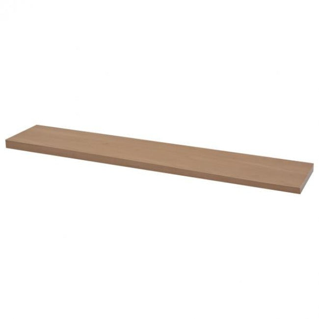 Duraline Floating Shelf XL4 Push Fix Knotty Oak 38mm 118x23,5cm