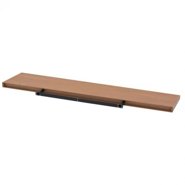 Duraline Floating Shelf XL4 Push Fix Knotty Oak 38mm 118x23,5cm