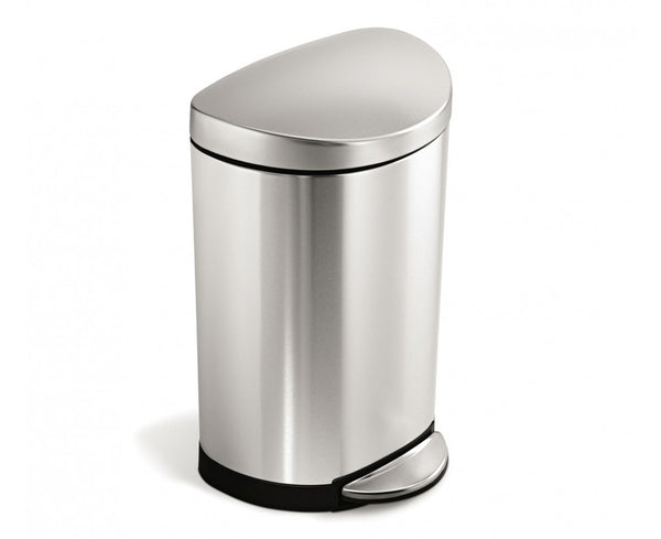 Simplehuman 10Ltr Semi-Round Pedal Bin