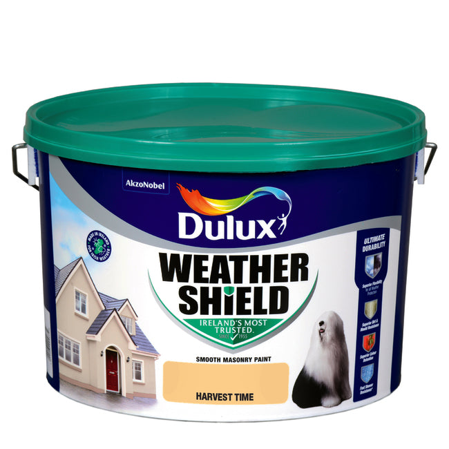 Dulux Weathershield Harvest time 10L