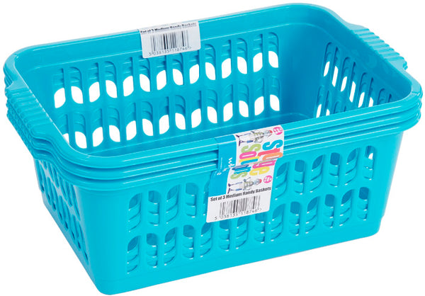 Whatmore Handy Baskets Medium Set of 3